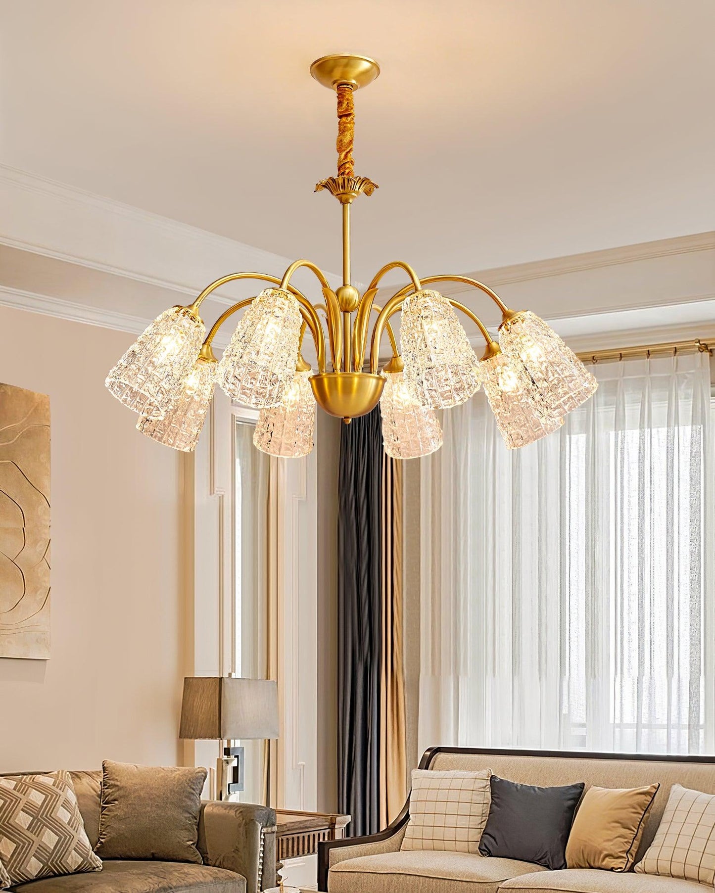 Nikoll Electrolier Chandelier