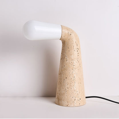 Nilo Travertine Table Lamp