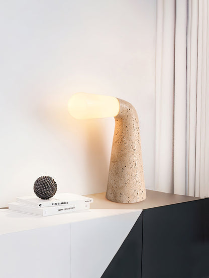 Nilo Travertine Table Lamp