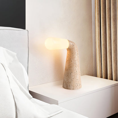 Nilo Travertine Table Lamp
