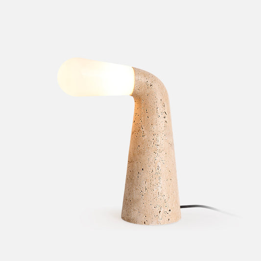 Nilo Travertine Table Lamp