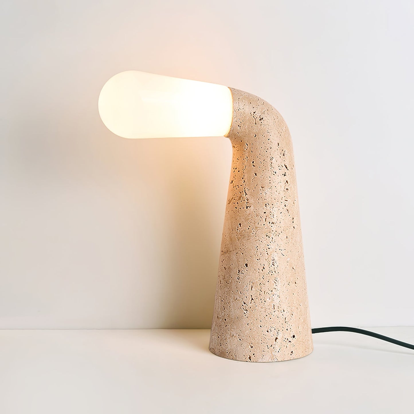 Nilo Travertine Table Lamp