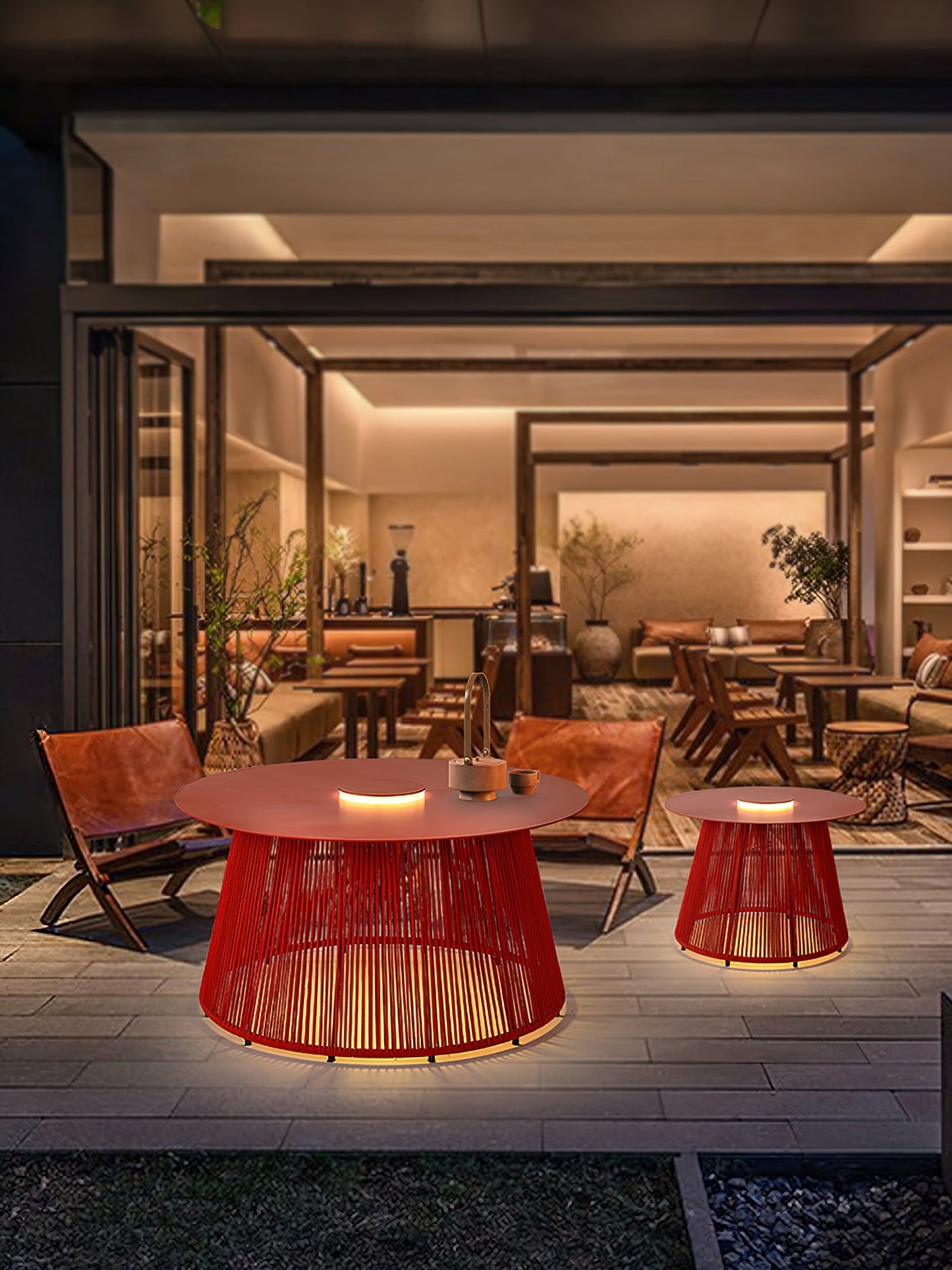 Nit Architectural light Outdoor Portable Solar Floor Lamp