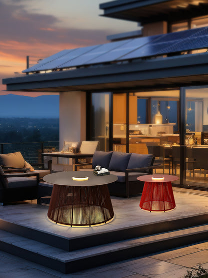 Nit Architectural light Outdoor Portable Solar Floor Lamp