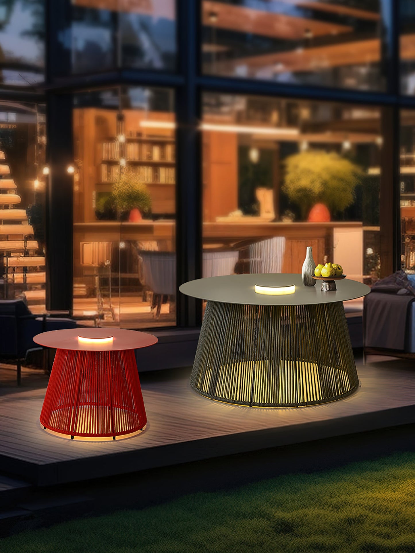 Nit Architectural light Outdoor Portable Solar Floor Lamp