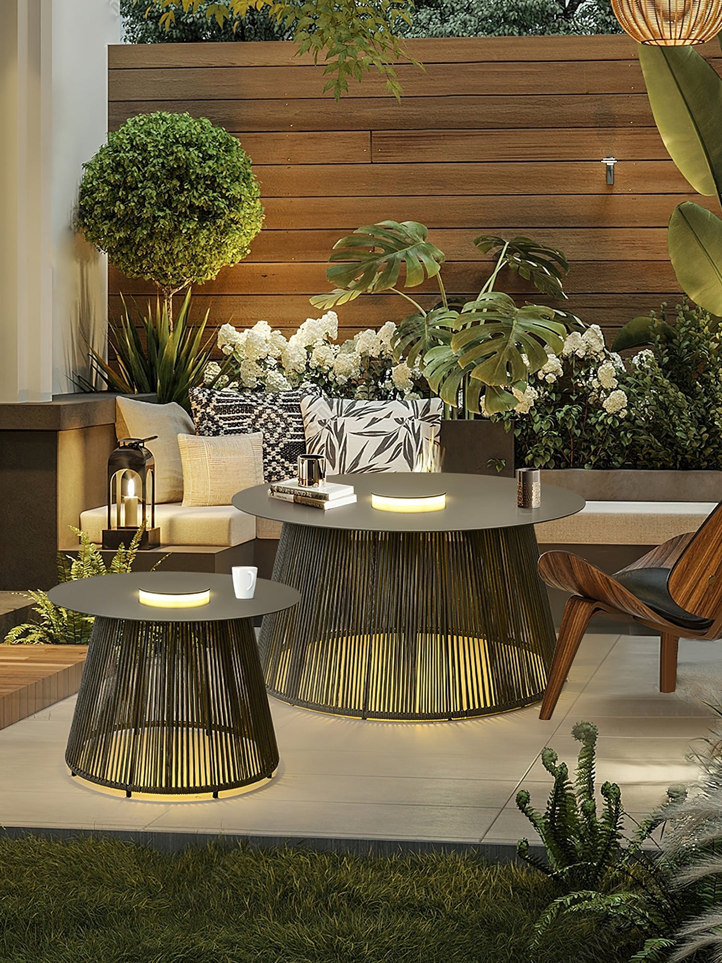 Nit Architectural light Outdoor Portable Solar Floor Lamp