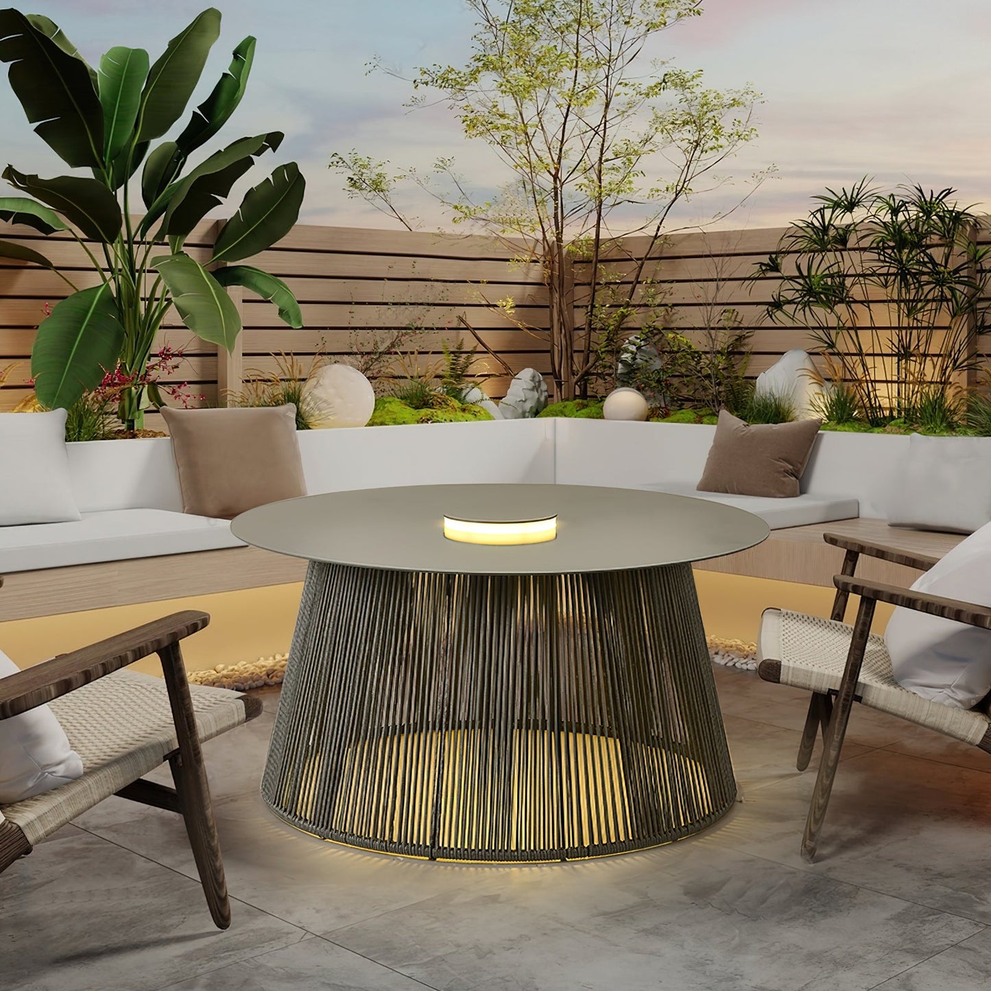 Nit Architectural light Outdoor Portable Solar Floor Lamp