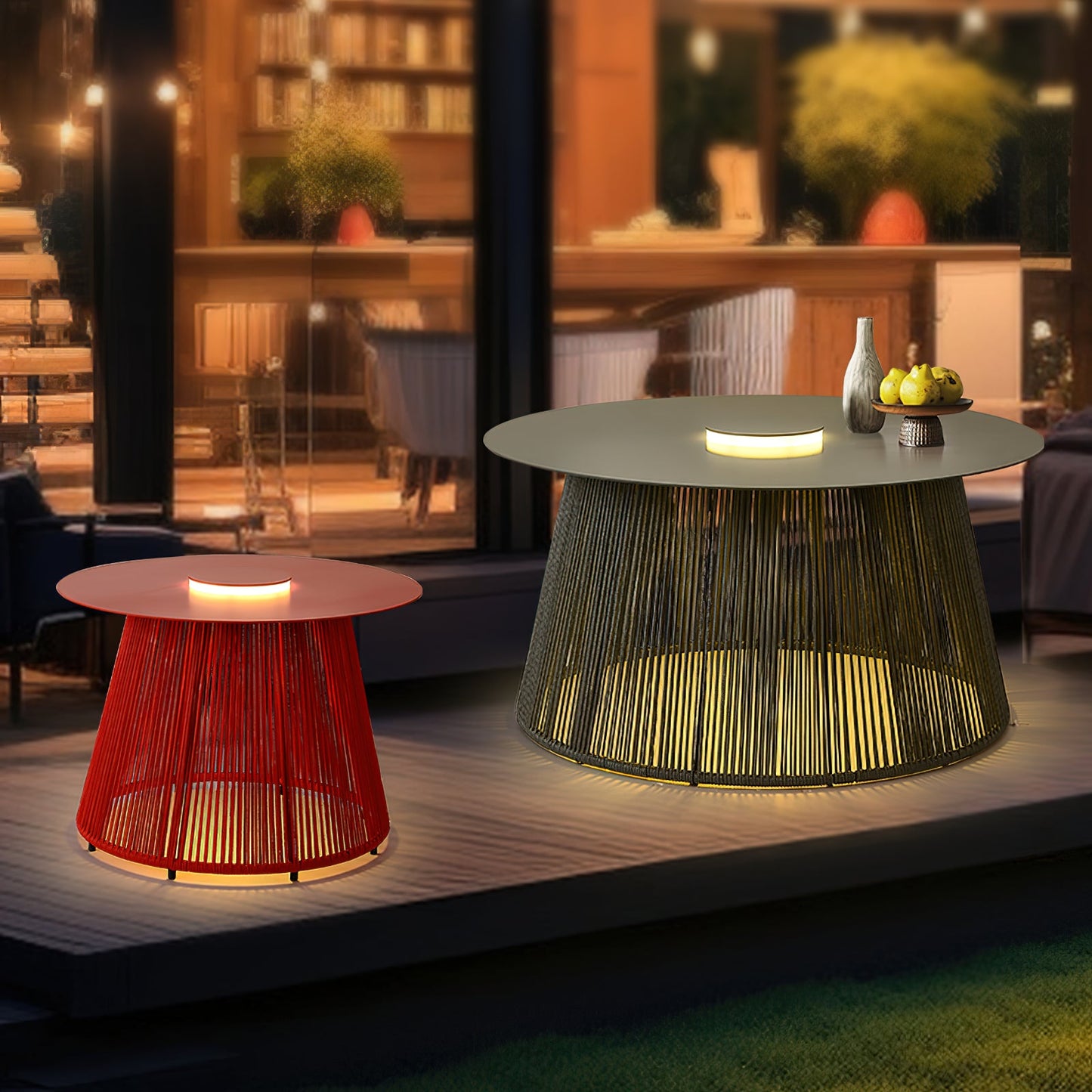 Nit Architectural light Outdoor Portable Solar Floor Lamp