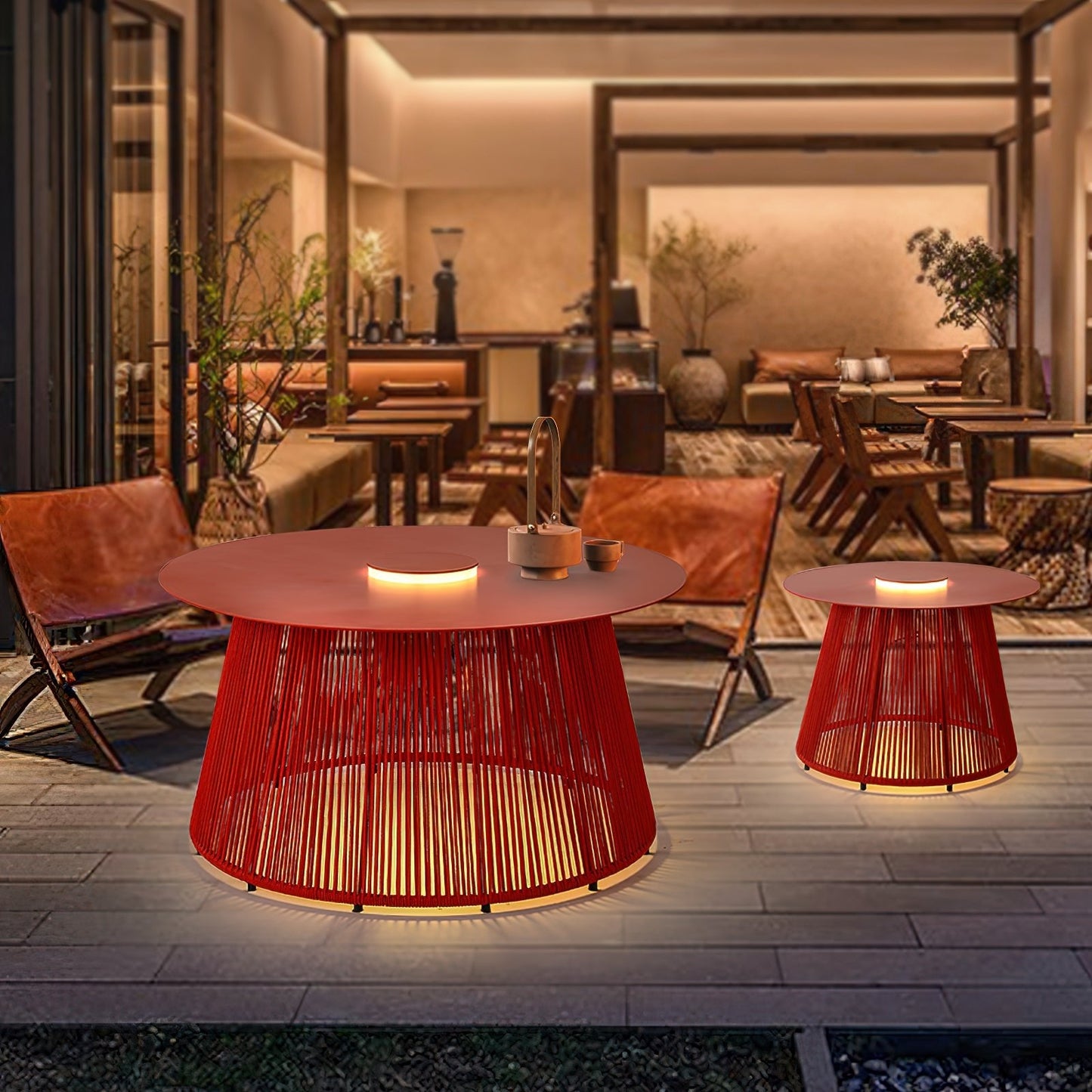 Nit Architectural light Outdoor Portable Solar Floor Lamp