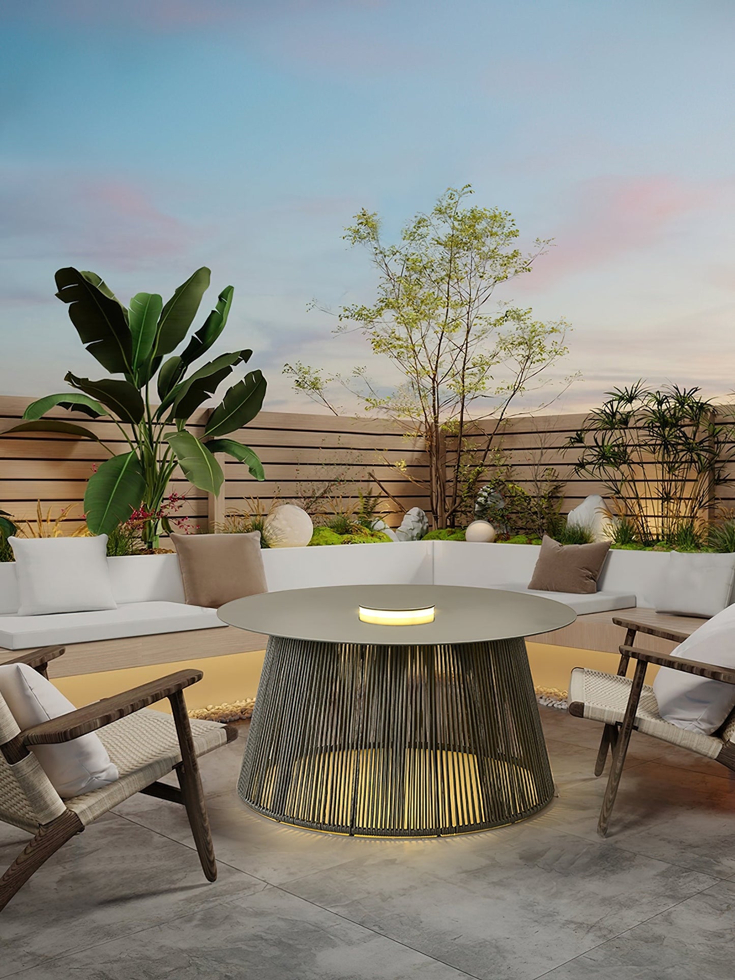 Nit Architectural light Outdoor Portable Solar Floor Lamp