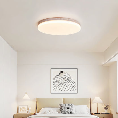 Noa Travertine Ceiling Light