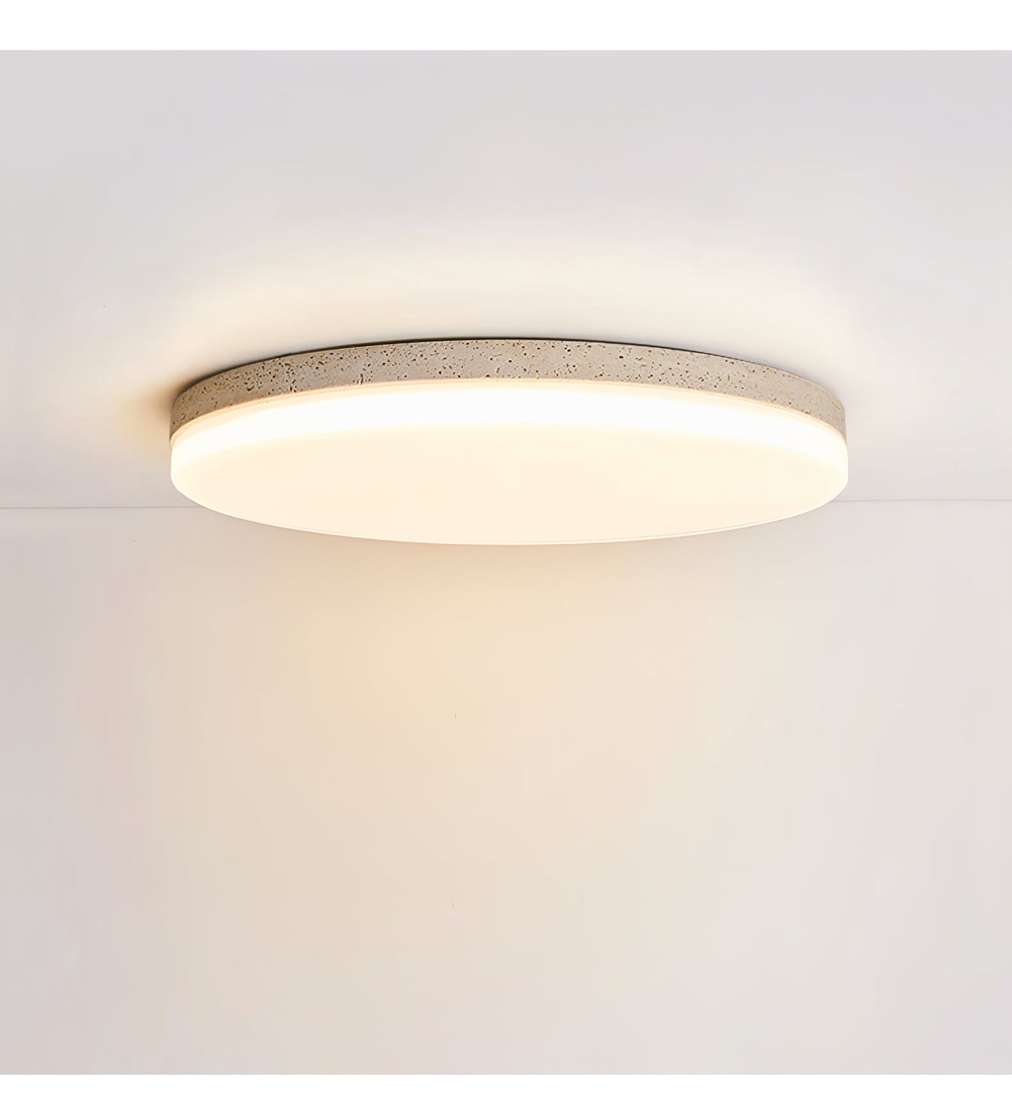Noa Travertine Ceiling Light