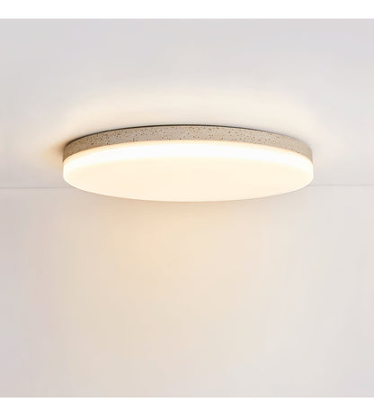 Noa Travertine Ceiling Light