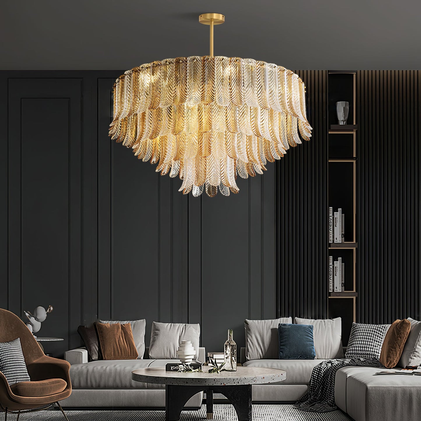 Nobelium Tribeca Ceiling fixture Chandelier