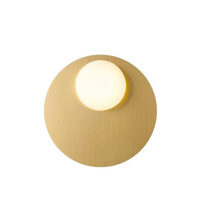 Nodes Angled Alabaster Wall-mounted lamp Wall Sconce