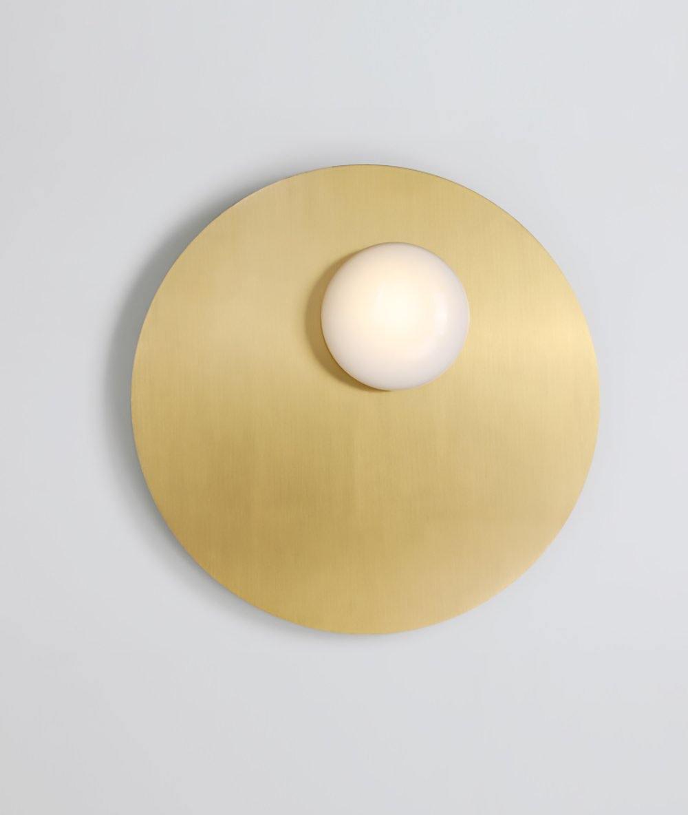 Nodes Angled Alabaster Wall-mounted lamp Wall Sconce