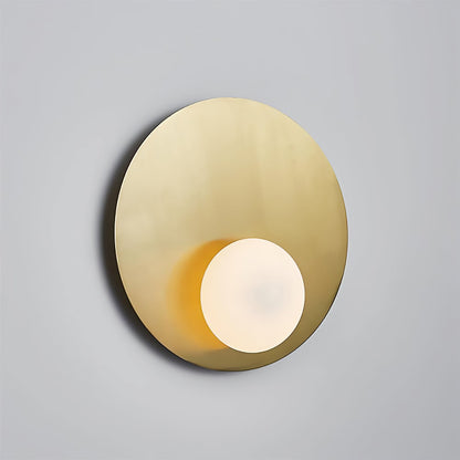 Nodes Angled Alabaster Wall-mounted lamp Wall Sconce