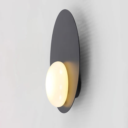 Nodes Angled Alabaster Wall-mounted lamp Wall Sconce