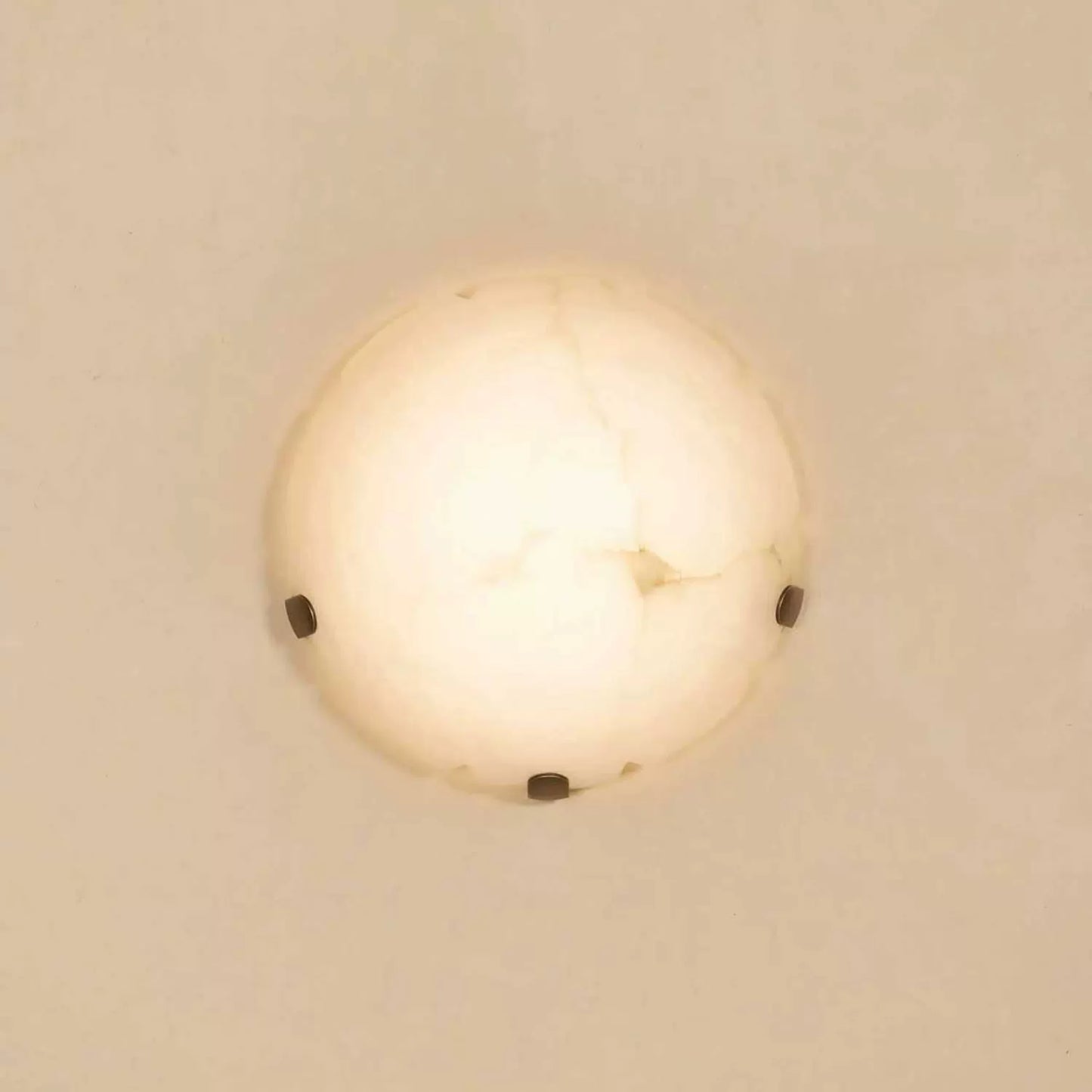 Noema Alabaster Wall Sconce