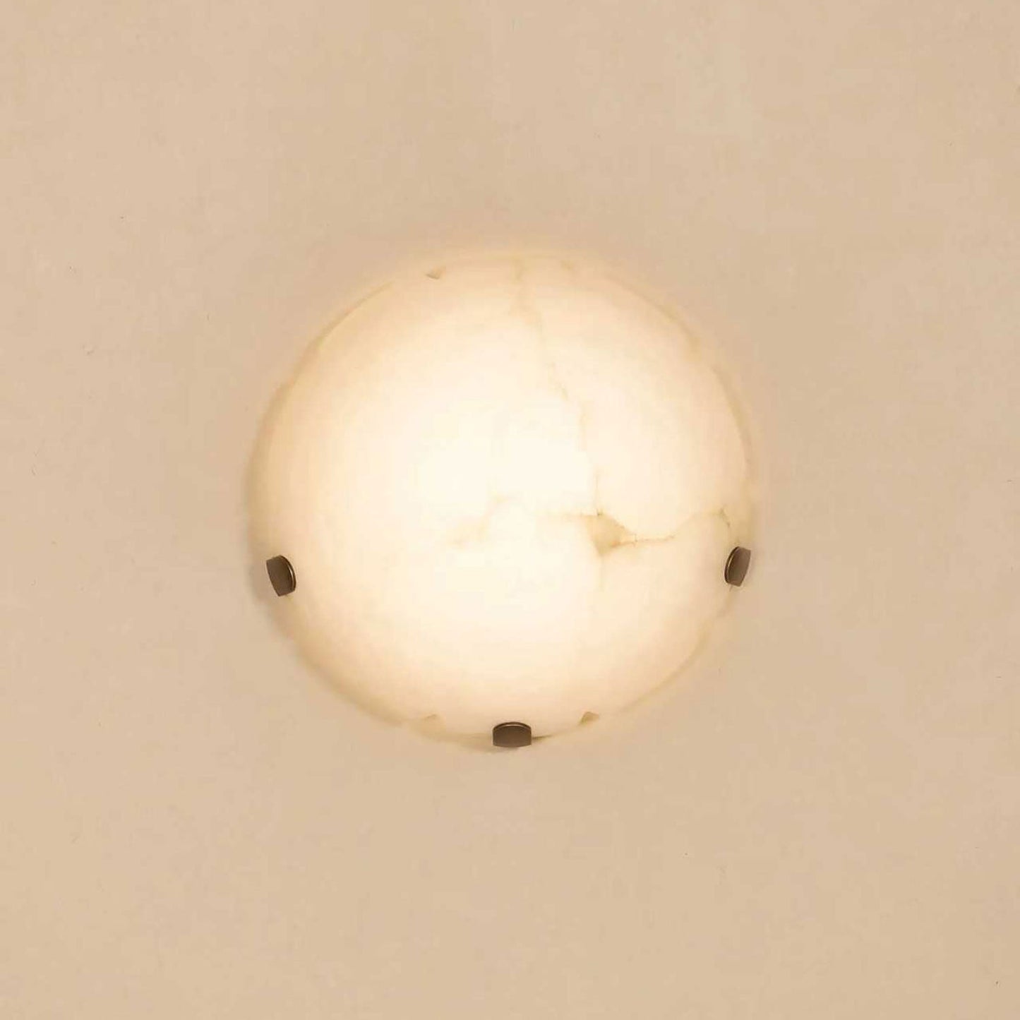 Noema Alabaster Wall Sconce
