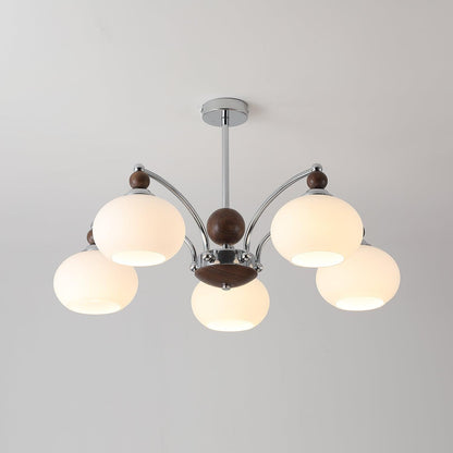 Noir Larenta Ceiling fixture Chandelier