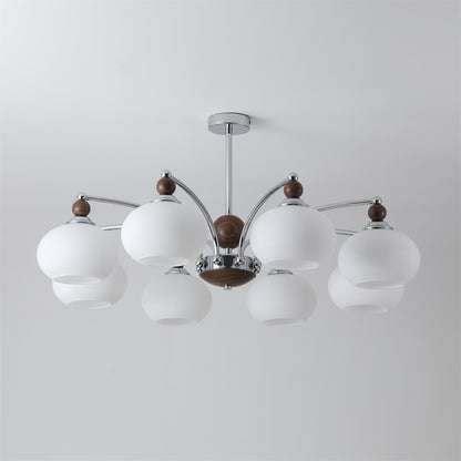 Noir Larenta Ceiling fixture Chandelier