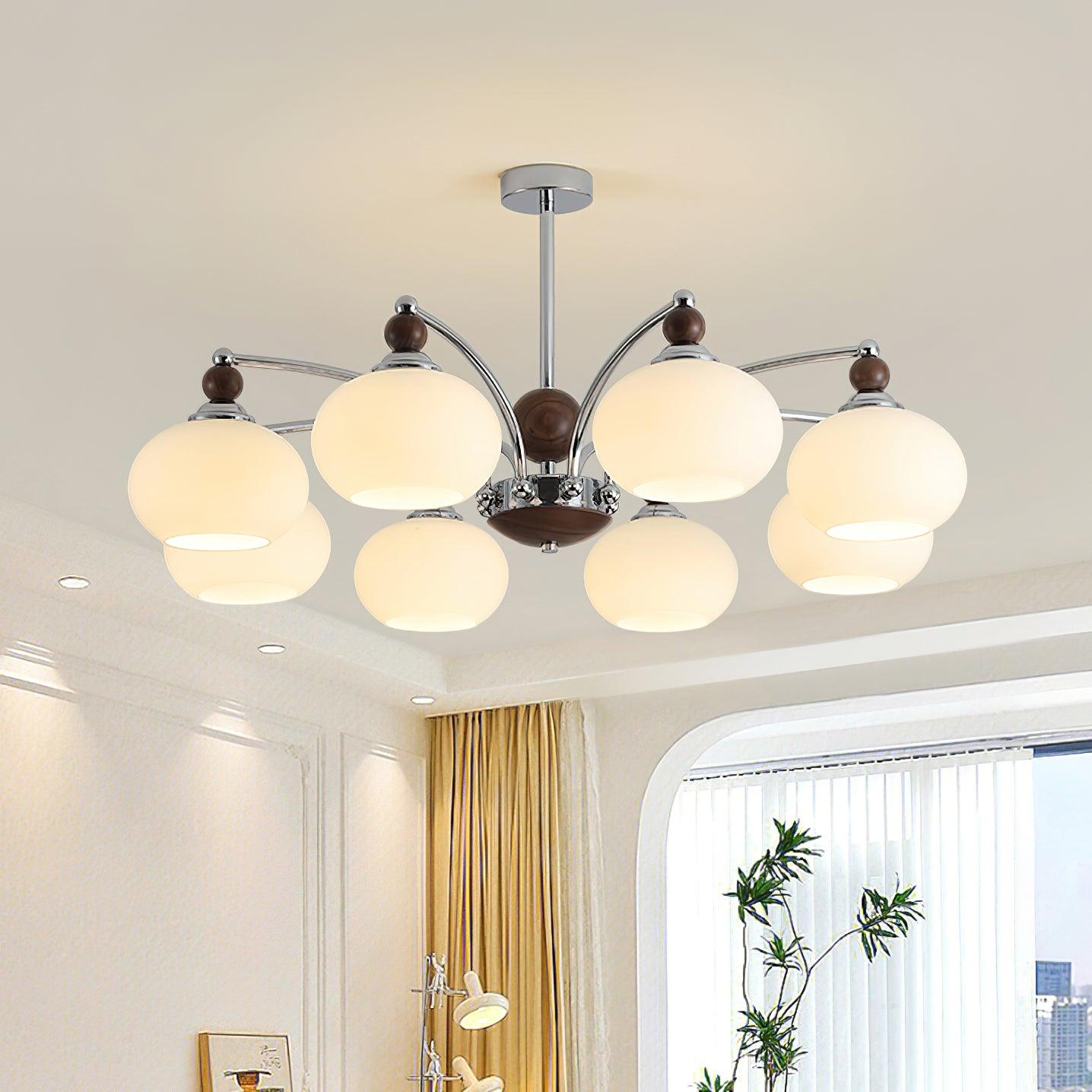 Noir Larenta Ceiling fixture Chandelier