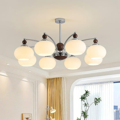 Noir Larenta Ceiling fixture Chandelier