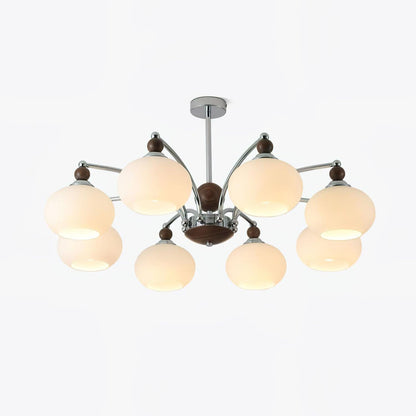 Noir Larenta Ceiling fixture Chandelier