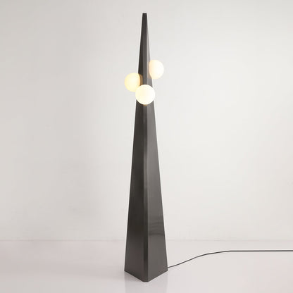 Noir Roy Torchiere Lamp Floor Lamp