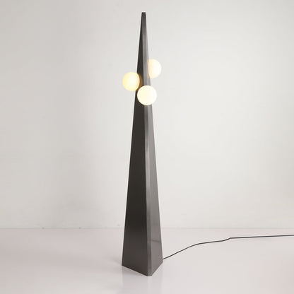 Noir Roy Torchiere Lamp Floor Lamp