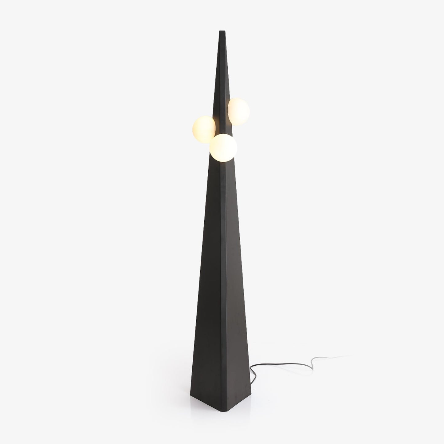 Noir Roy Torchiere Lamp Floor Lamp