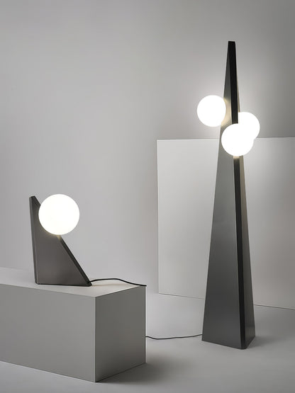 Noir Roy Torchiere Lamp Floor Lamp