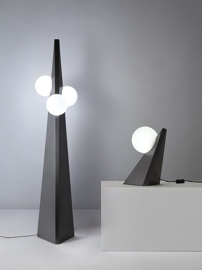 Noir Roy Torchiere Lamp Floor Lamp