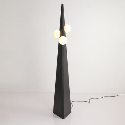 Noir Roy Torchiere Lamp Floor Lamp