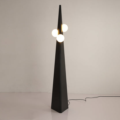 Noir Roy Torchiere Lamp Floor Lamp