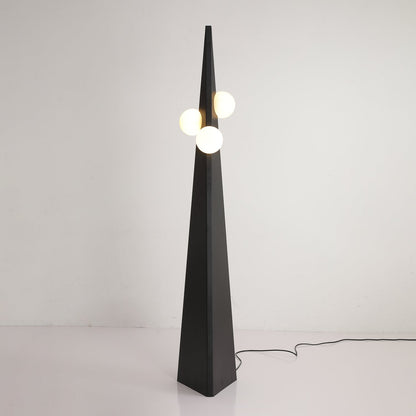 Noir Roy Torchiere Lamp Floor Lamp