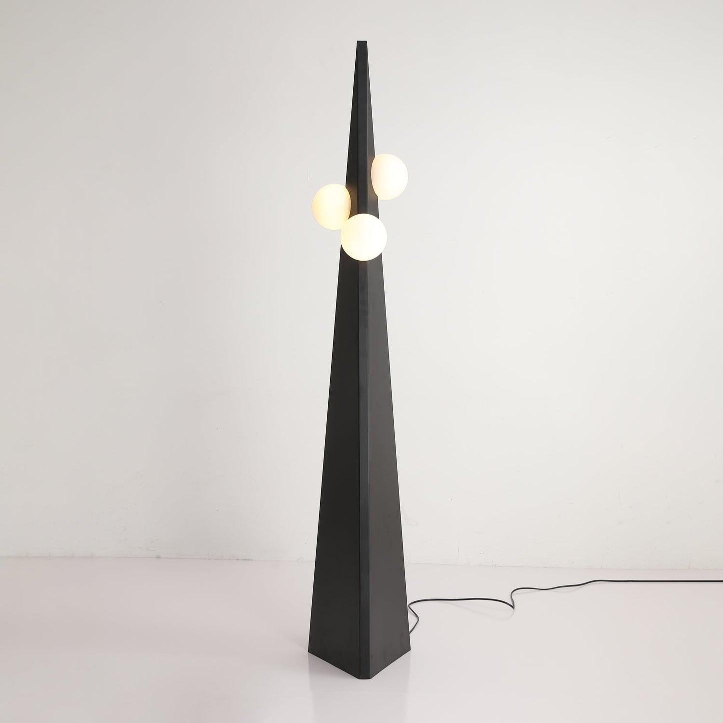 Noir Roy Torchiere Lamp Floor Lamp