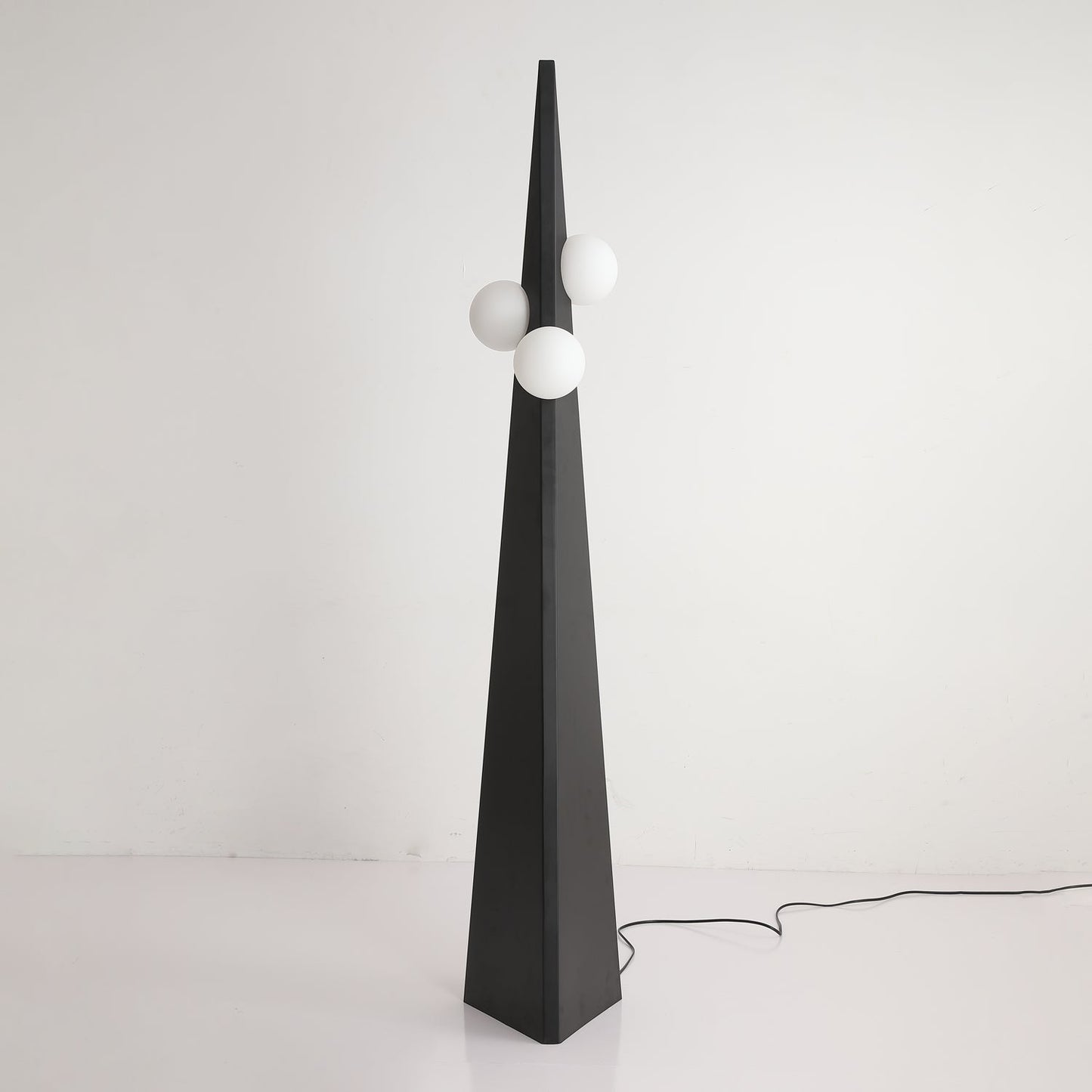 Noir Roy Torchiere Lamp Floor Lamp