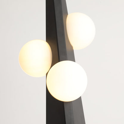 Noir Roy Torchiere Lamp Floor Lamp