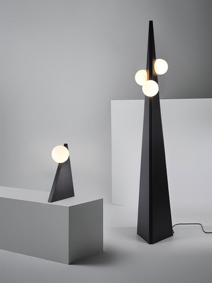 Noir Roy Torchiere Lamp Floor Lamp