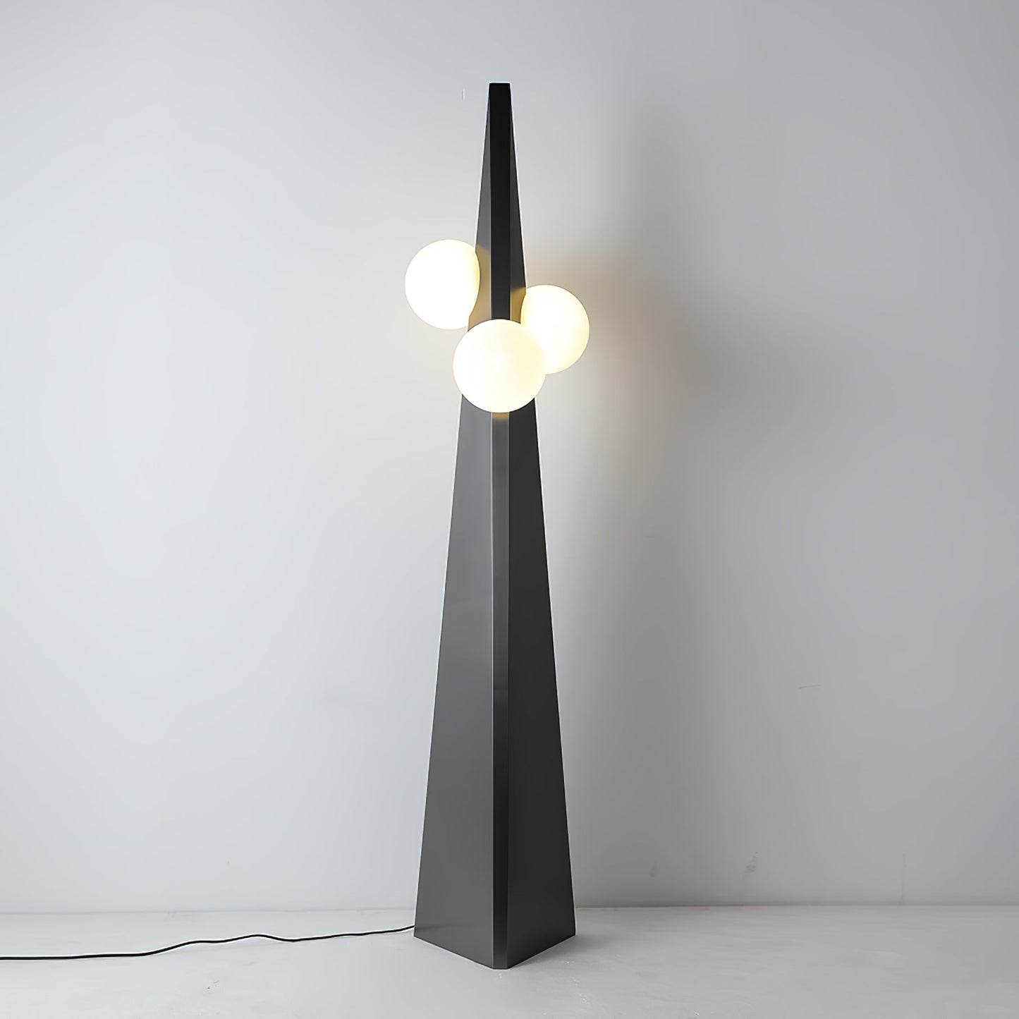 Noir Roy Torchiere Lamp Floor Lamp