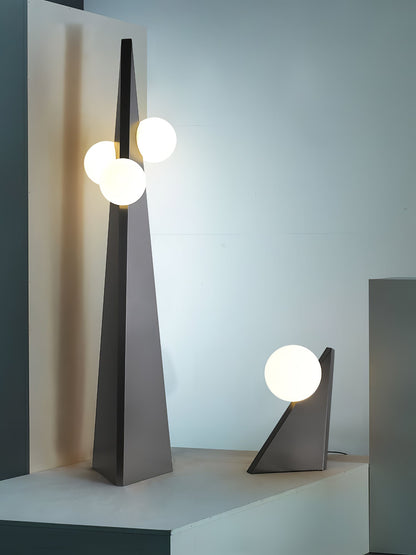 Noir Roy Torchiere Lamp Floor Lamp