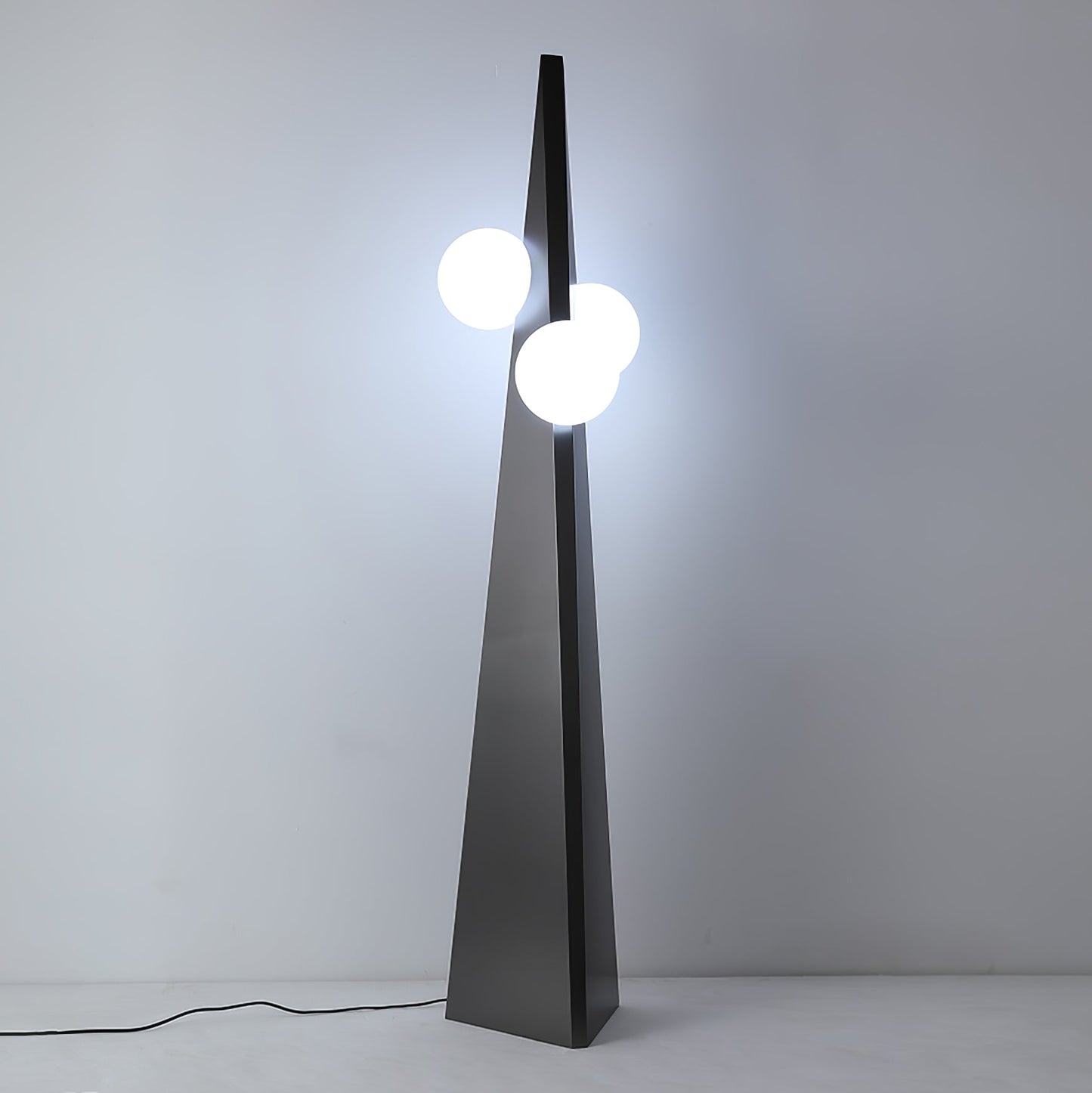 Noir Roy Torchiere Lamp Floor Lamp