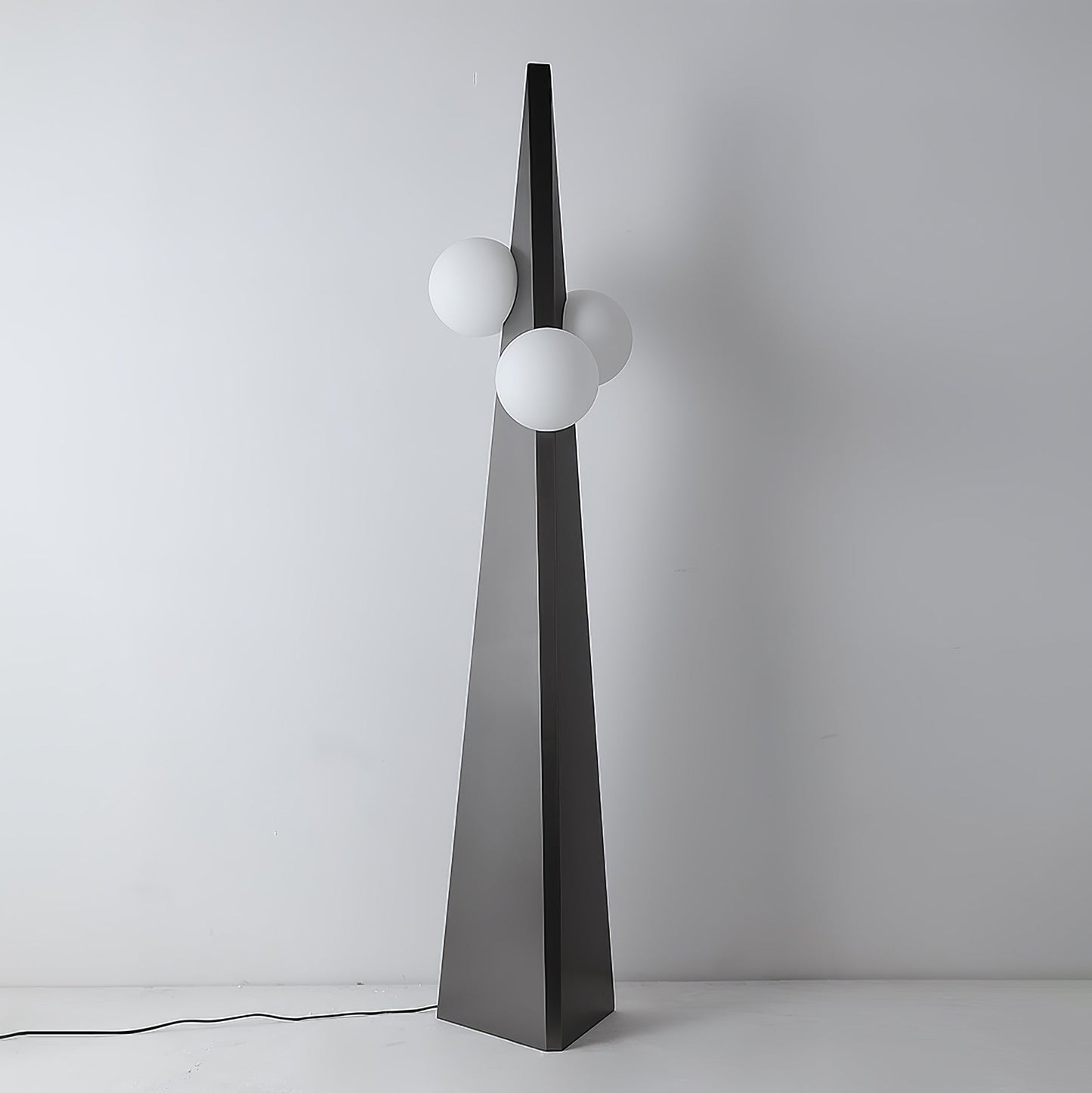 Noir Roy Torchiere Lamp Floor Lamp