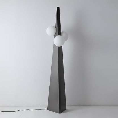 Noir Roy Torchiere Lamp Floor Lamp