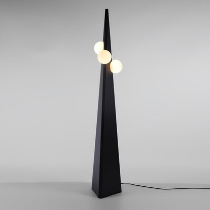 Noir Roy Torchiere Lamp Floor Lamp