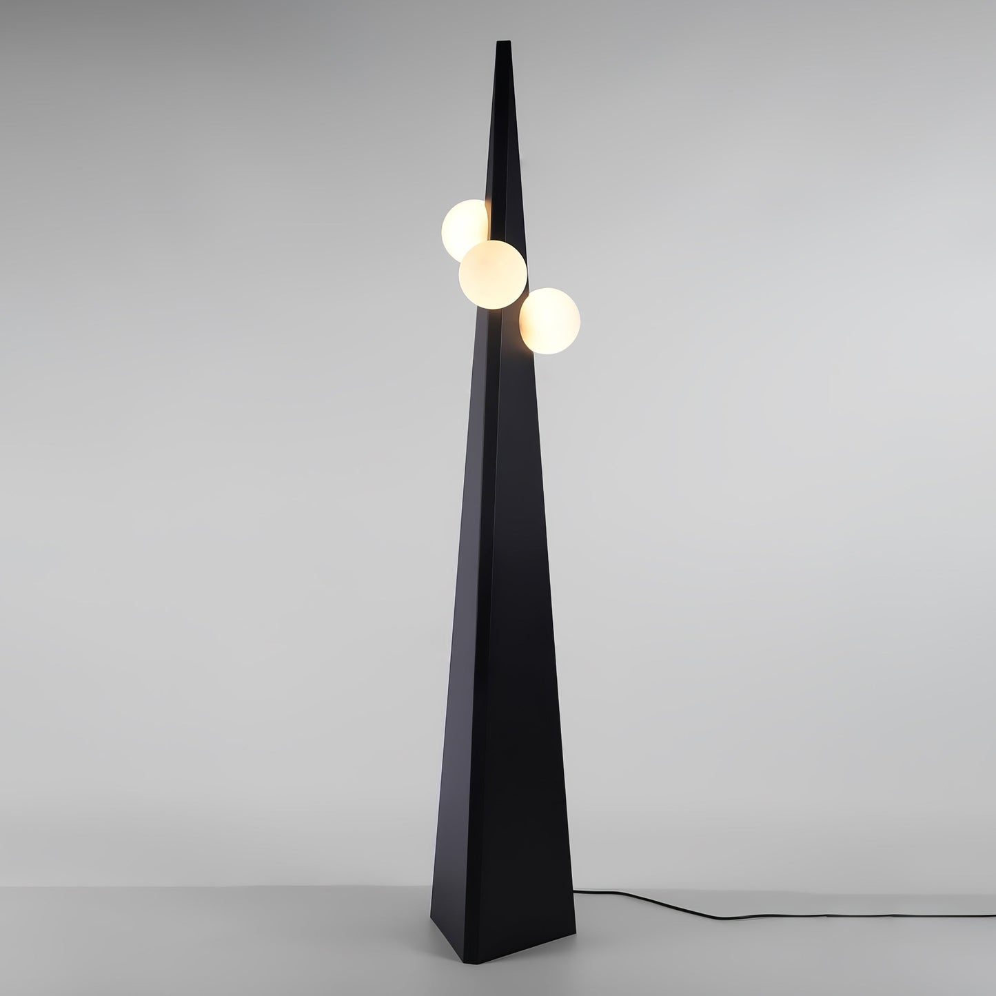 Noir Roy Torchiere Lamp Floor Lamp