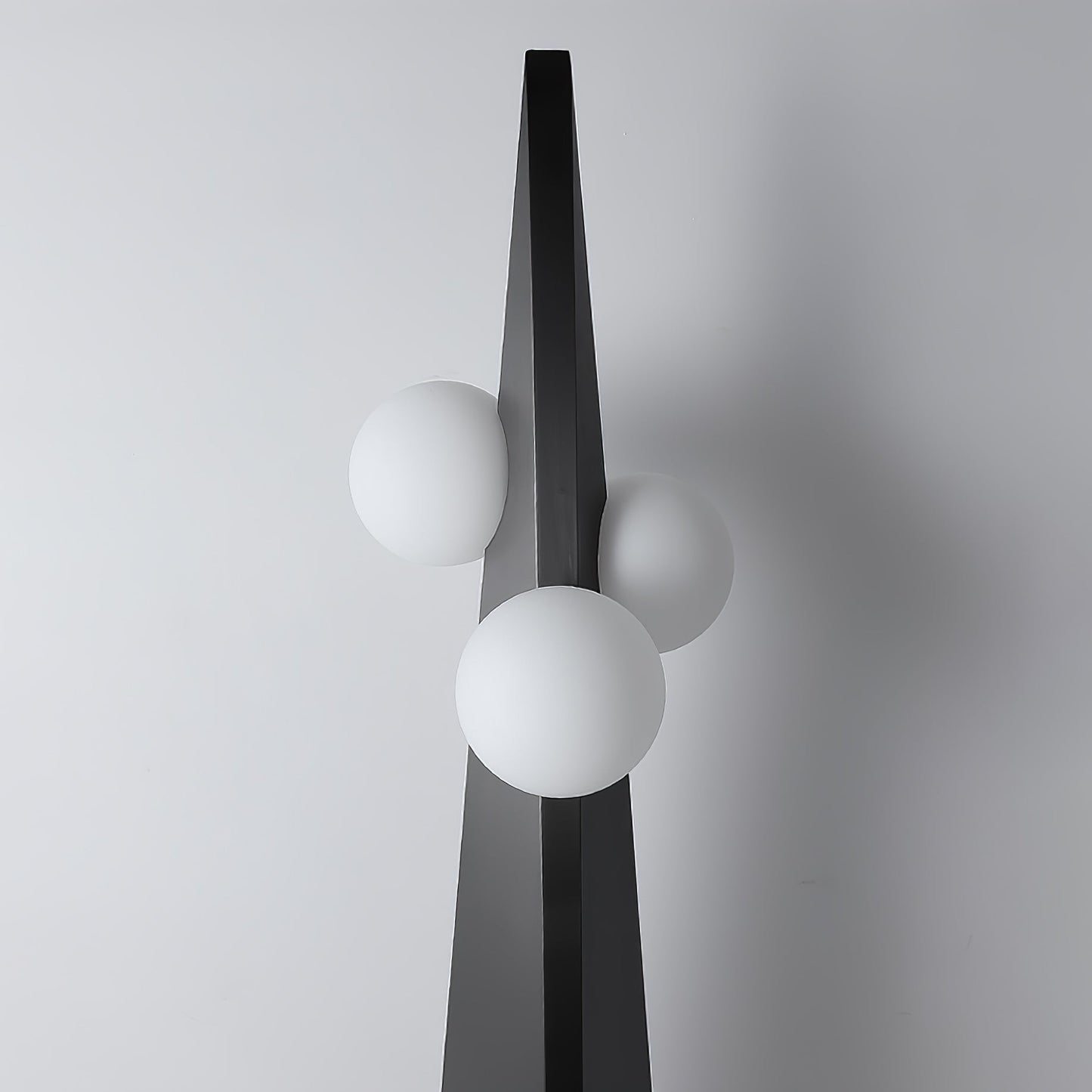 Noir Roy Torchiere Lamp Floor Lamp