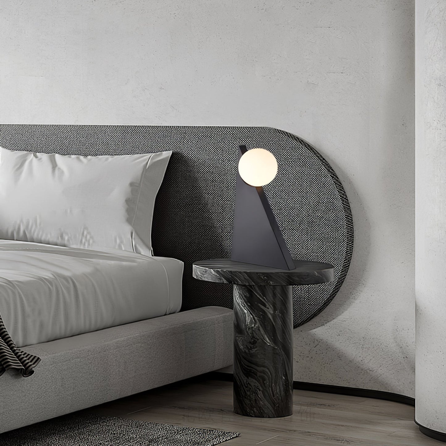 Noir Roy Portable lamp Table Lamp